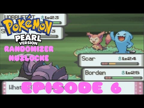 Pokemon Pearl Randomizer Nuzlocke Episode 6 - Stuff?