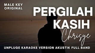 Download lagu Pergilah kasih - Chrisye (KARAOKE VERSION FULL BAND - NADA PRIA) mp3 Download lagu Pergilah kasih - Chrisye (KARAOKE VERSION FULL BAND - NADA PRIA) mp3