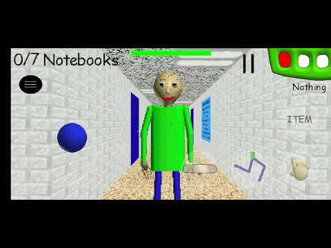 Baldi's Basics but It's not a Decompile Mod Menu
