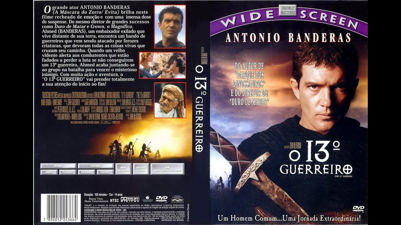 O 13º GUERREIRO TRAILER