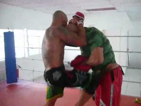 Treino de Evangelista Cyborg para o Strikeforce   2   YouTube