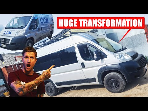 WHAT HAVE I DONE!   Van Conversion has Huge Transformation  - Poor Decisions