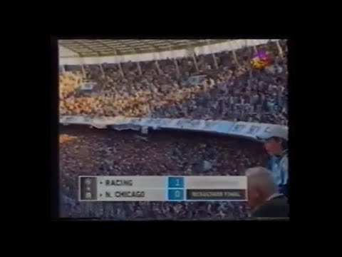 Racing 1 - Nueva Chicago 0 / Fecha 13, Clausura 2002