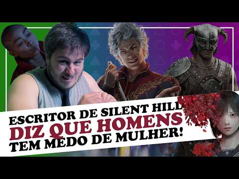 Escritos de Silent Hill diz que homem tem MEDO de mulher (ele está certo)