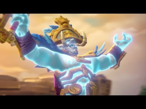 WoW BFA: King Rastakhan goes Super Saiyan & RECLAIMS Throne | THIS IS ZANDALAR! | 1440p