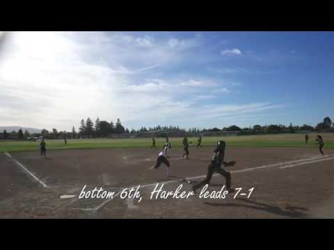 softball hits