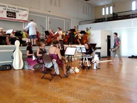 Really Terrible Orchestra of the Triangle & Scene of the Crime Rovers