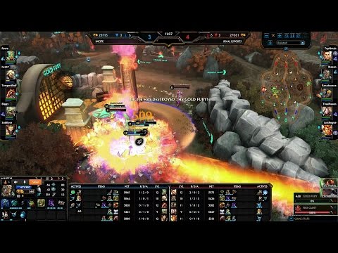 Smite OCE: Rival eSports vs Incite [Game 1]