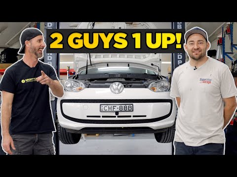 VW UP - Turbo GTI Conversion EP2