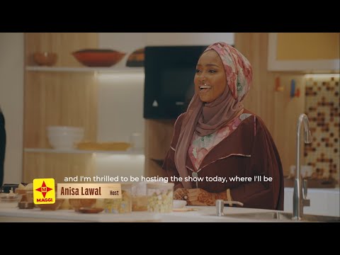 Episode 13- Suya Grilled Chicken With Herb Potato - Anisa Lawal | MAGGI Diaries Season 7 |Hausa