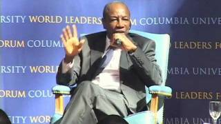 World Leaders Forum: President of the Republic of Guinea, Alpha Conde