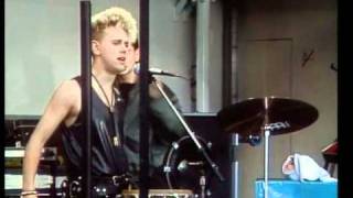 Depeche Mode - People Are People 03-26 1984 live  German TV RARE !!!!