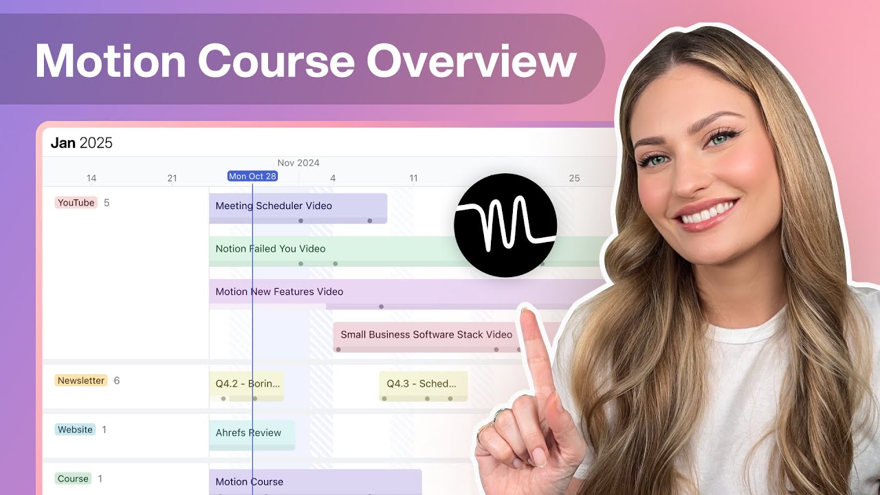 Motion Course Overview