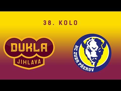 38. kolo (21. 2. 2022) HC Dukla Jihlava - HC ZUBR Přerov