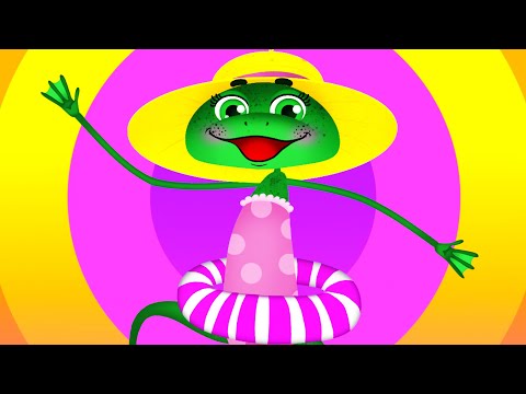 COLECȚIE DE HITURI – Sălut, Eu Sunt Broscuță! – Cântece Pentru Copii