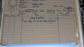 Stevie Nicks- The Dealer- 1/4&quot; Reel #8- Safety