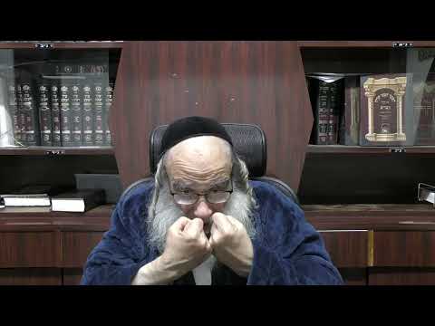 ר' גמליאל רבינוביץ, לך לך תשפ"ה