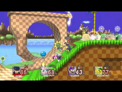 Super Smash Bros Brawl HD Texture Pack [Dolphin]