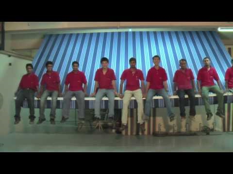 Francia Jumbo Awning Test - 9 Men @ 560 Kg