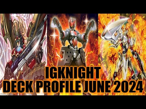 IGKNIGHT FIRE WARRIOR DECK PROFILE (JUNE 2024) YUGIOH!