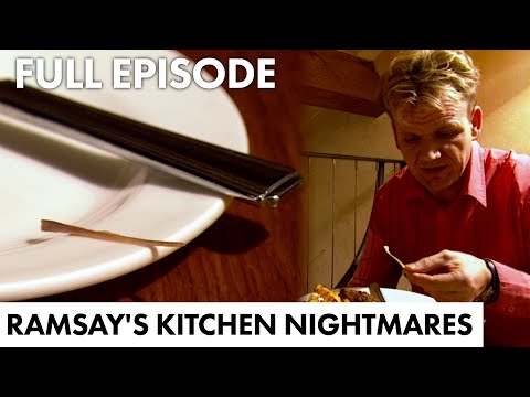 Gordon Ramsay Finds A BONE In His Meal | Kitchen Nightmares FULL EPISODE