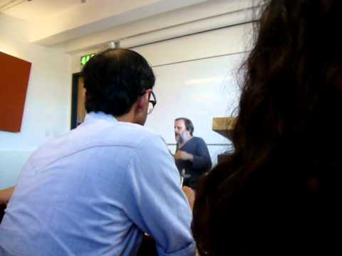 Slavoj Zizek at Birkbeck Institute - I! - subjectivity