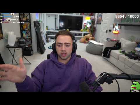 Mizkif praises WillNeff for his full improv during School'd