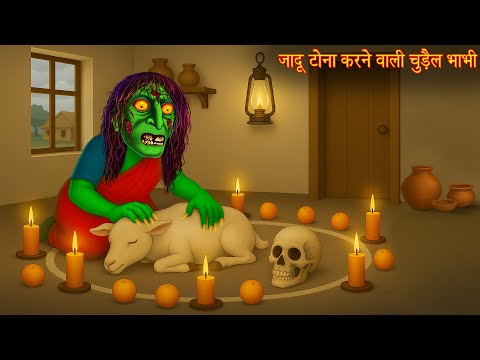Jadu Tona Karne Wali Chudail | Hindi Stories | Hindi Kahaniya | Bhoot Kahani | Chudail Ki  Kahaniya