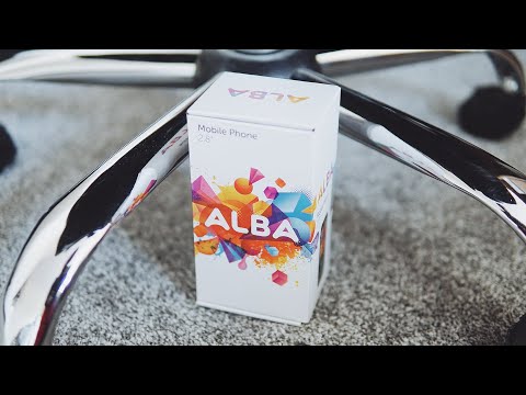 Alba 2.8 Mobile Phone ACF28 Unboxing