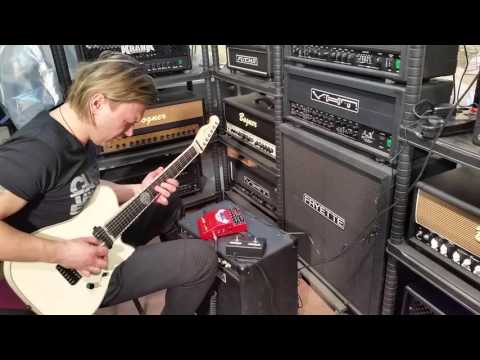 Dmitri Andrianov. 50 shades of Le lead preamp. Two Note Engineering