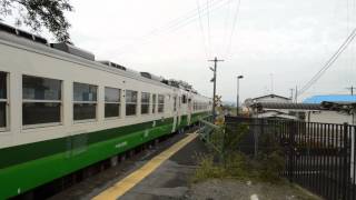 preview picture of video '【石巻線】1626Dキハ40形4連 佳景山発車'