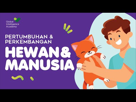 Video Pertumbuhan dan Perkembangan Makhluk Hidup / Metamorfosis