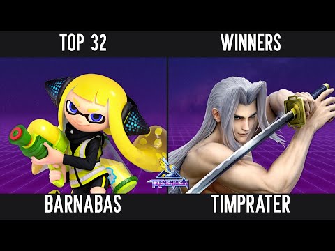 TREMENDICON 2022 - Barnabas (Inkling, Cloud) vs. TimPrater (Sephiroth) - Winners Top 32