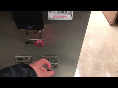 Modernized! Westinghouse/Schindler HXpress Food Service elevator - 5th Ave. Pl. - Pittsburgh, PA