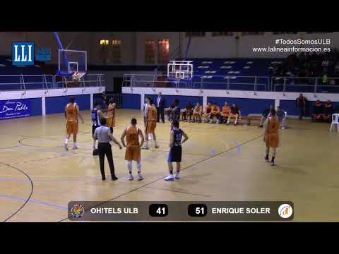 Liga EBA 2017/18 Fase Ascenso OH!TELS Unión Linense Baloncesto - CAM Enrique Soler (72-79) 2ª parte