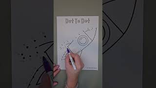 Space Ship Dot to Dot