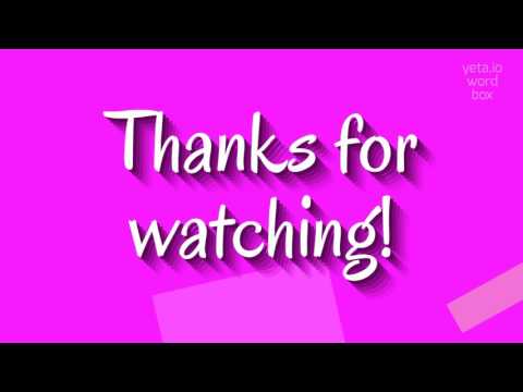 JHARHKAND - HOW TO PRONOUNCE IT? #jharhkand