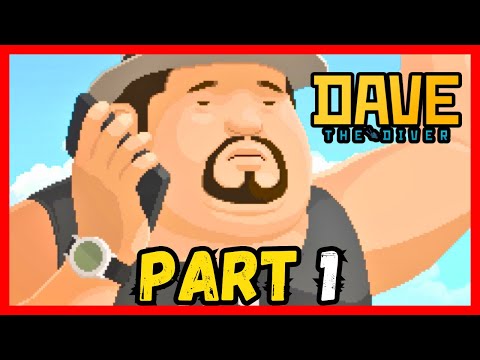 Dave the Diver - Gameplay Walkthrough Chapter 1