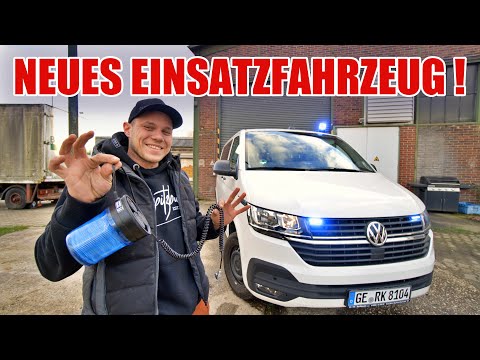 WIR BAUEN EINEN VW T6.1 Einsatzfahrzeug für das DRK 🤩 | ItsMarvin