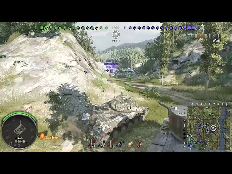 WoT Console 53TP 105mm Bofors - Abbey Encounter Top Gun