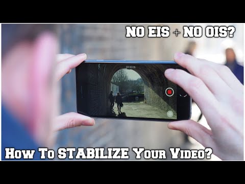 How To STABILIZE Your Video In Smartphone | Best Video STABILIZER APP For Android | No EIS I No OIS