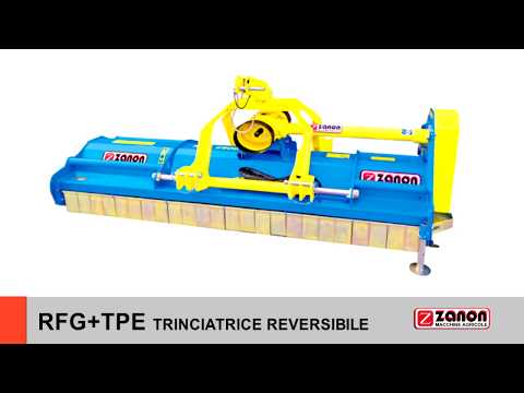ZANON RFG, hay mowers / conditioners