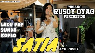 Download lagu PUSANG RUSDY OYAG PERCUSSION II SATIA II AYU RUSDY II VERSI KOPLO mp3