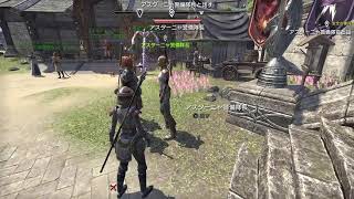 【ESO】PvPに疲れたのでマイペースに遊ぶ