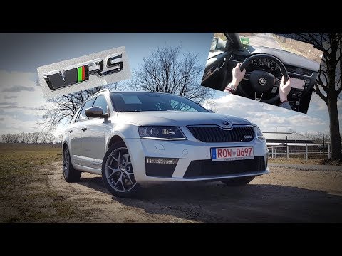 Skoda Octavia RS review - What can the express station wagon do? Review and buying guide