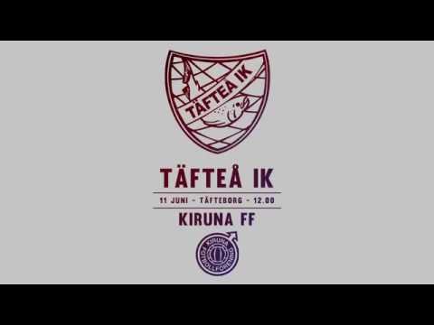 Täfteå IK 1 - 0 Kiruna FF