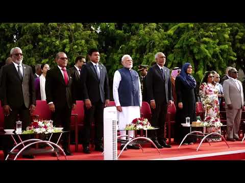 भारत-मालदीव मैत्री को बढ़ावा, प्रधानमंत्री नरेंद्र मोदी जी की अत्यंत सफल मालदीव यात्रा के मुख्य अंश।