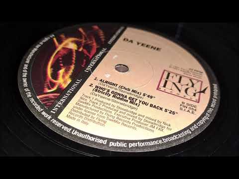 Da Yeene - Alright (Club Mix)