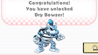 How to Unlock Ice Dry Bowser in Mario Kart Wii