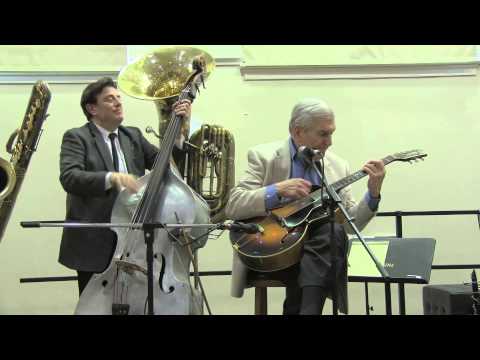 Marty Grosz live 5 - 4 - 2014 Tri-State Jazz Society